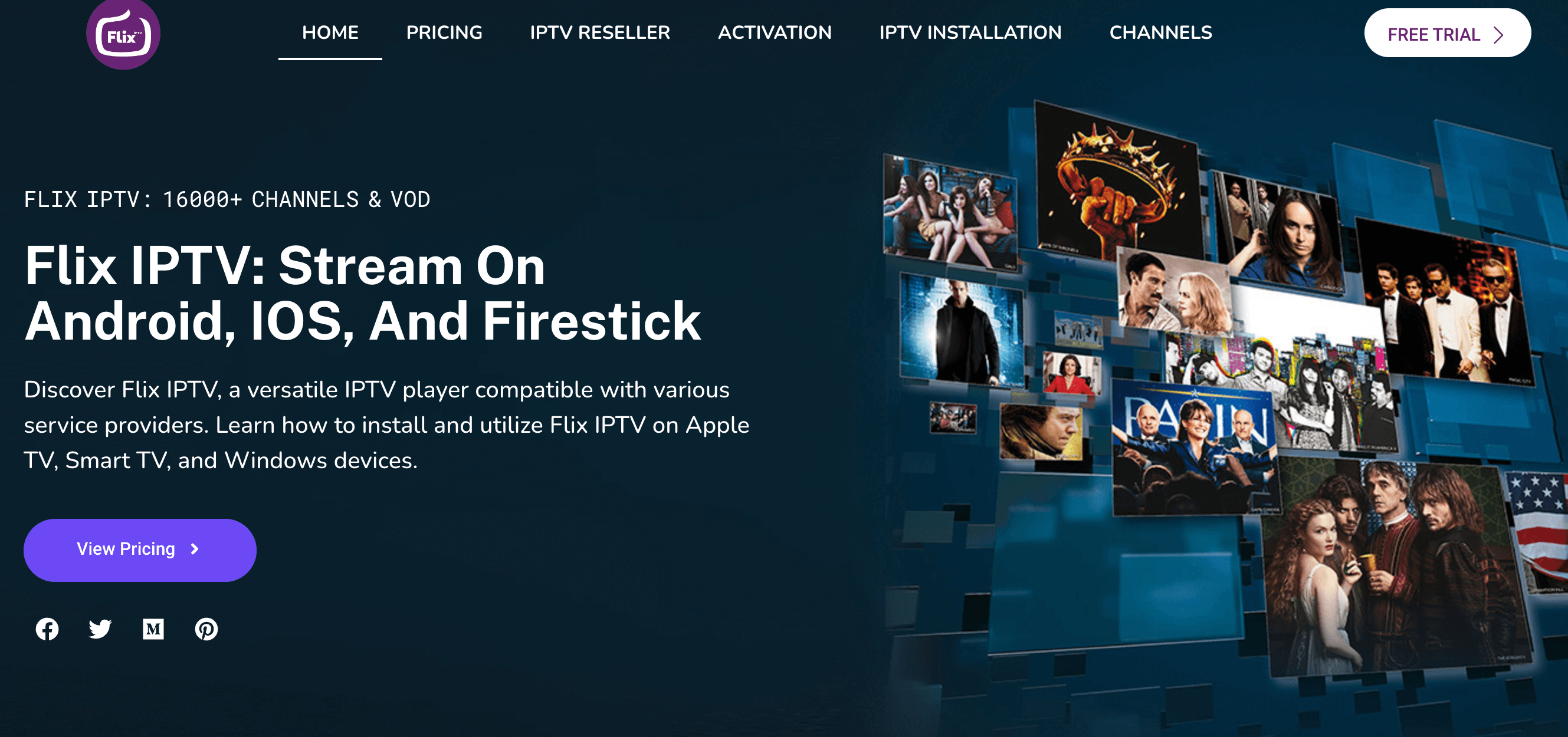 Flix IPTV player