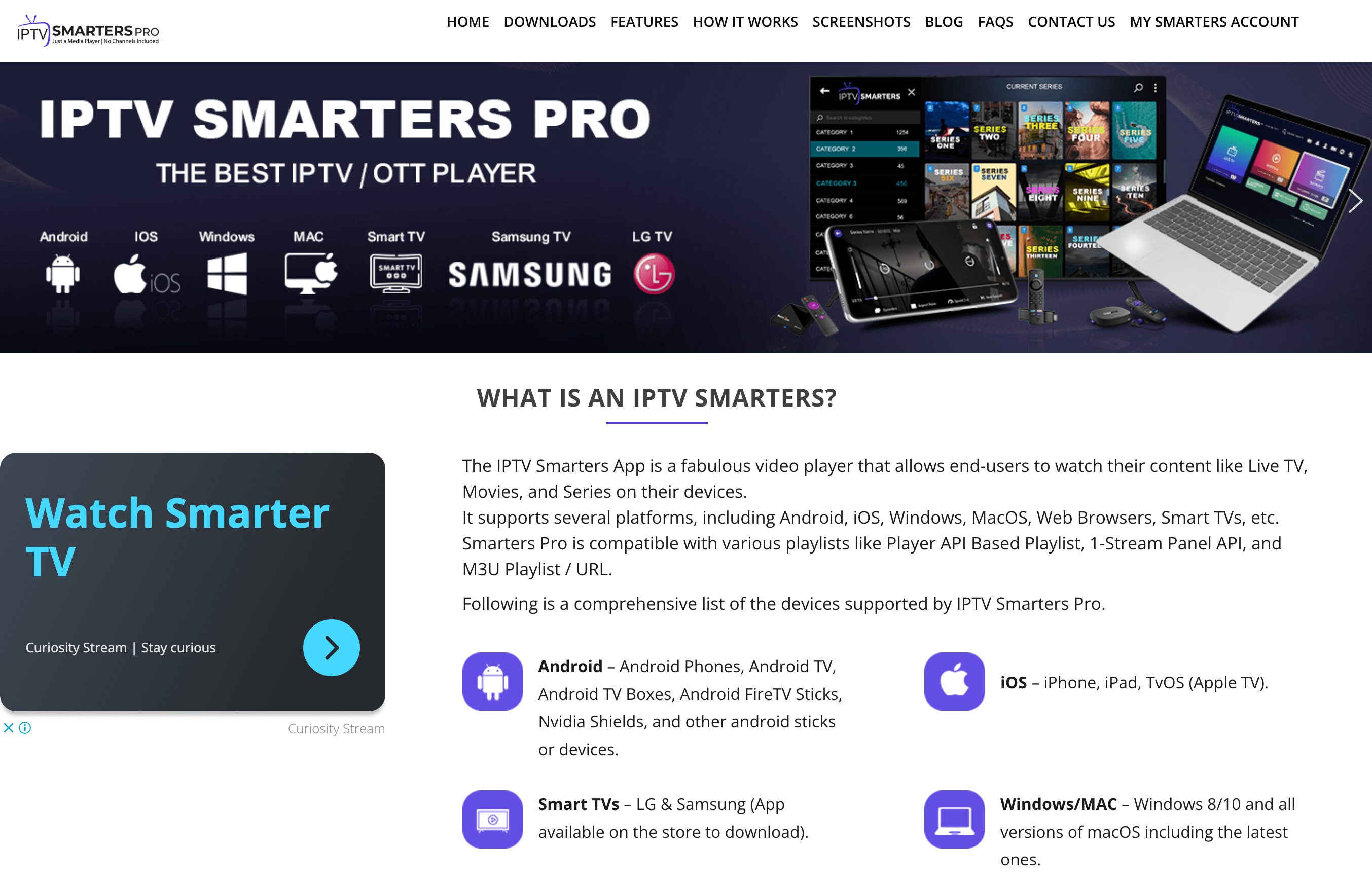 IPTV Smarters