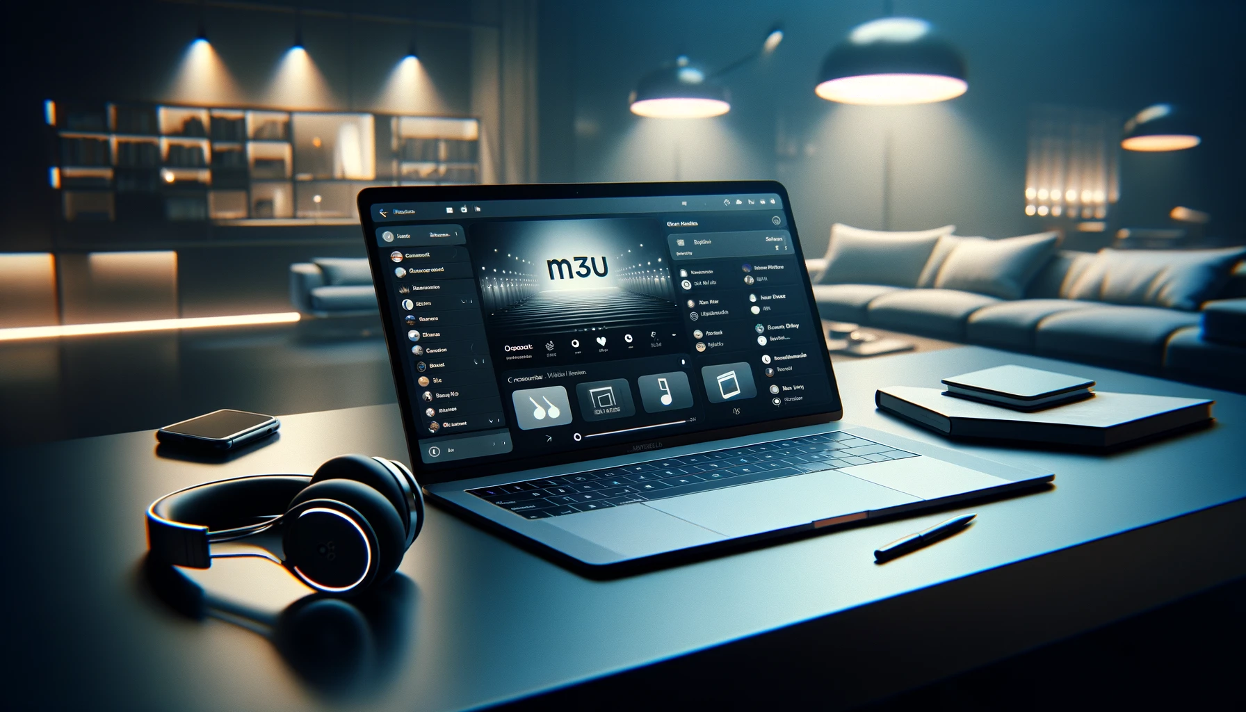 What is m3u Playlist