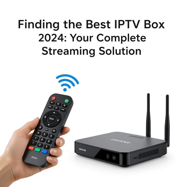 best iptv box 2024