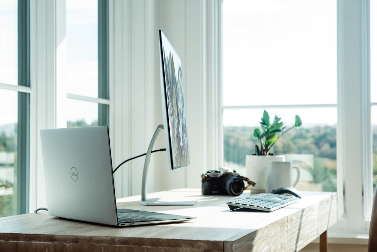 Laptop running IBO Player IPTV on Windows