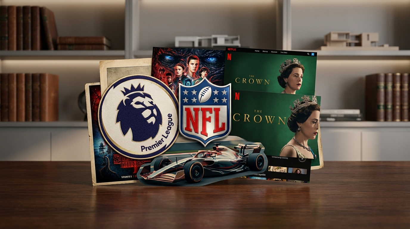 best iptv service reddit - A dynamic collage of logos from major sports