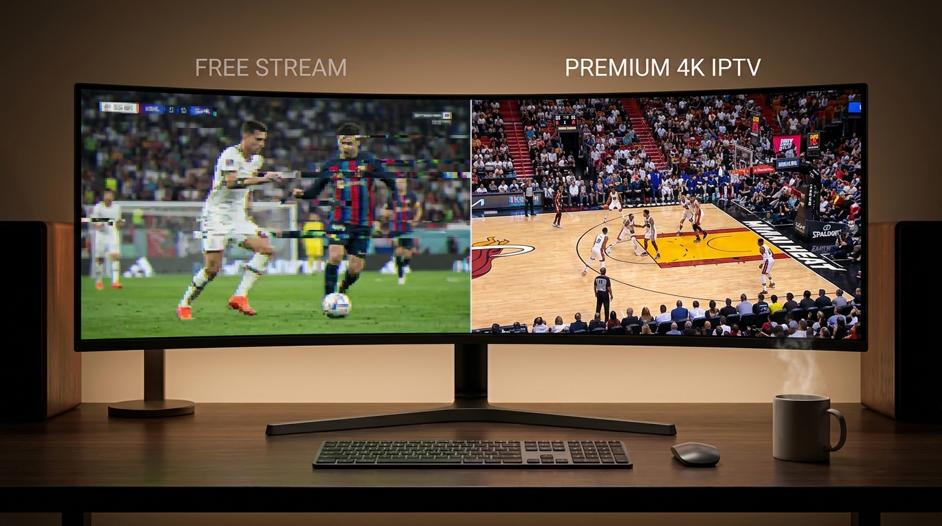 public iptv stream url - A graphic showing a broken, pixelated video stream