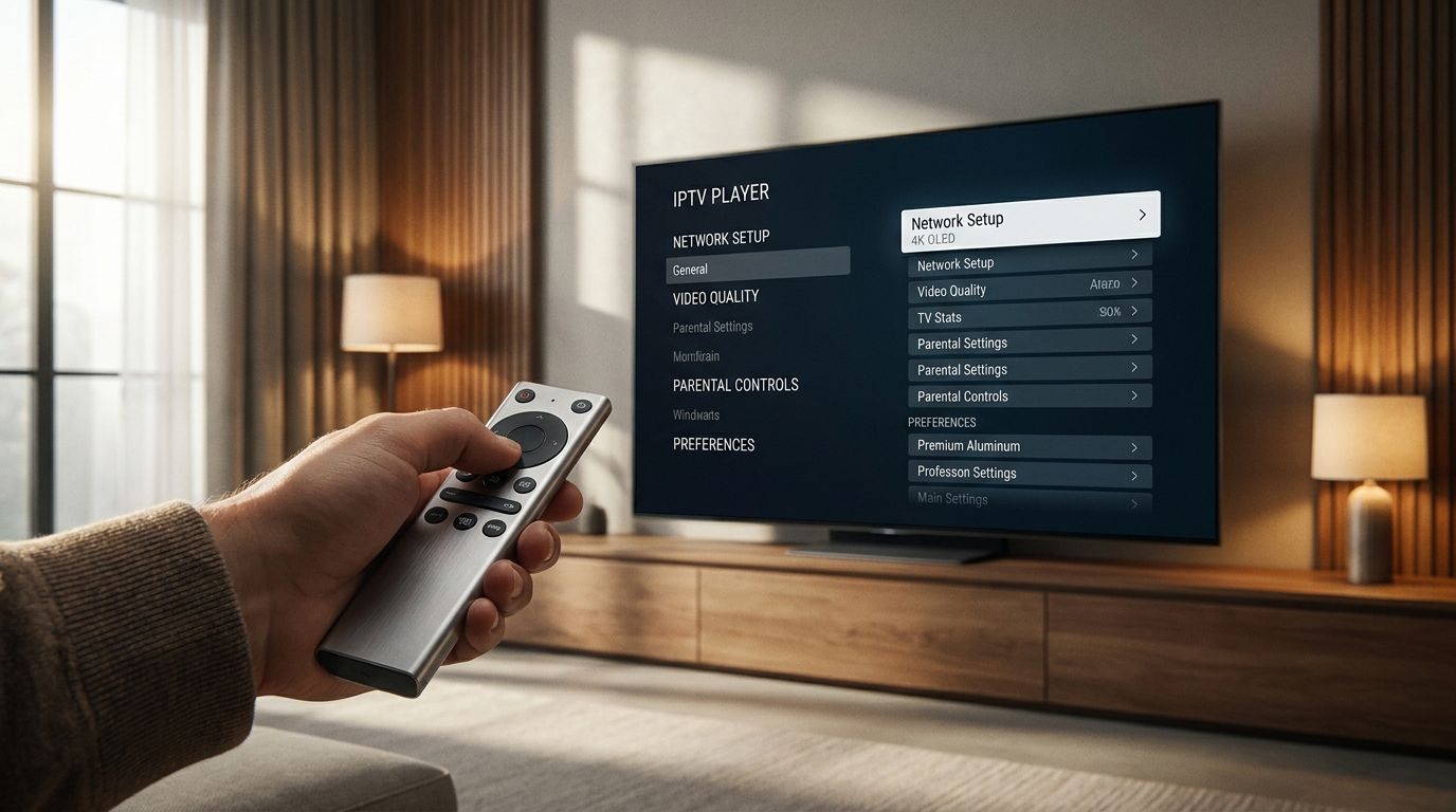 best adult iptv addon kodi - A close-up shot of a remote control pointing
