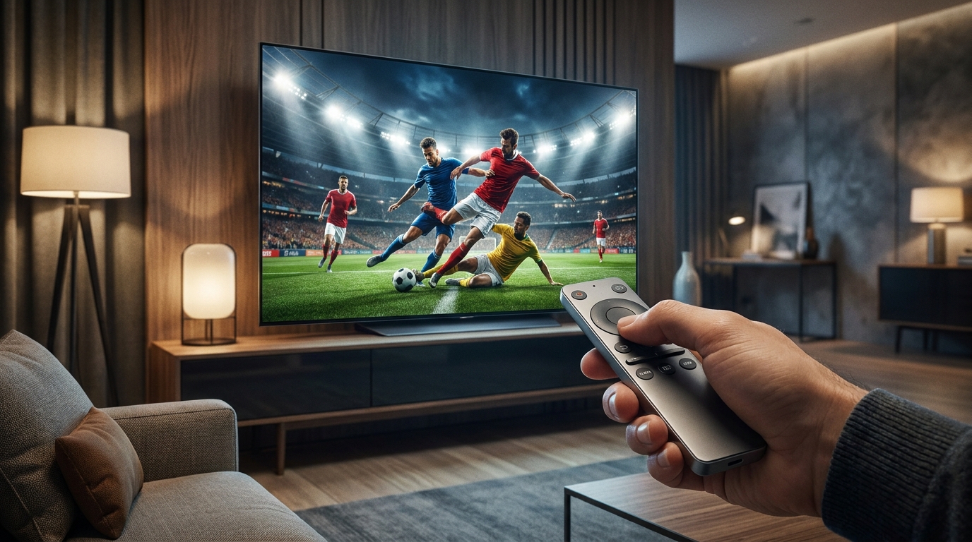 best iptv playlists reddit - A close-up shot of a person holding a