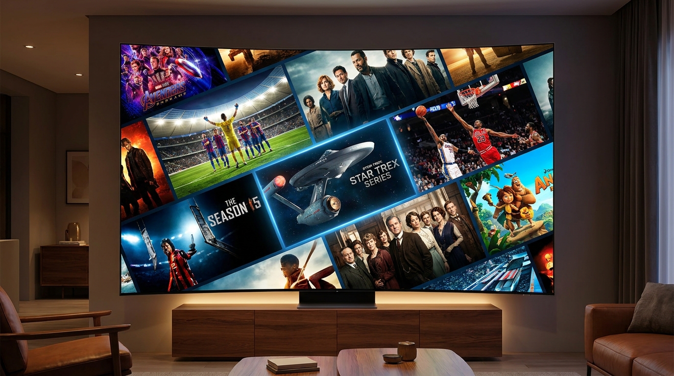 best paid iptv - A vibrant and dynamic collage of popular TV