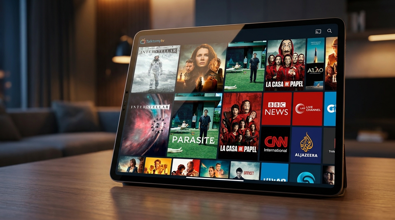 iptv best reddit - Close-up shot of a dynamic grid view on